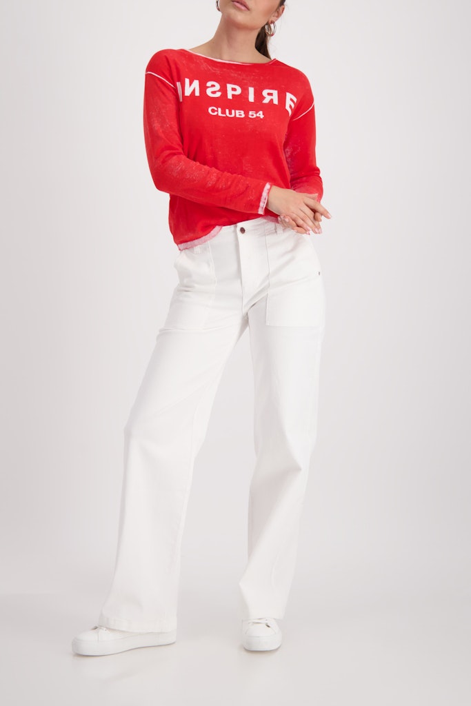 Monari Wide Leg Jeans