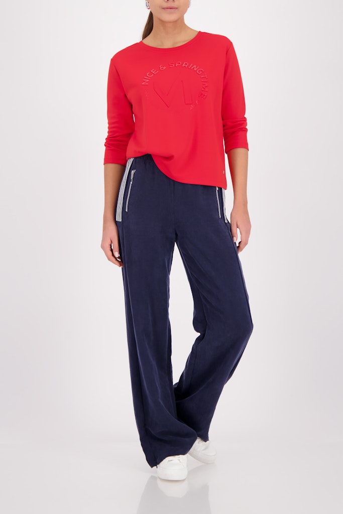 Monari Chili Pepper Red Emblem Top