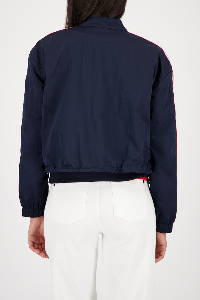 Monari Navy Bomber Jacket
