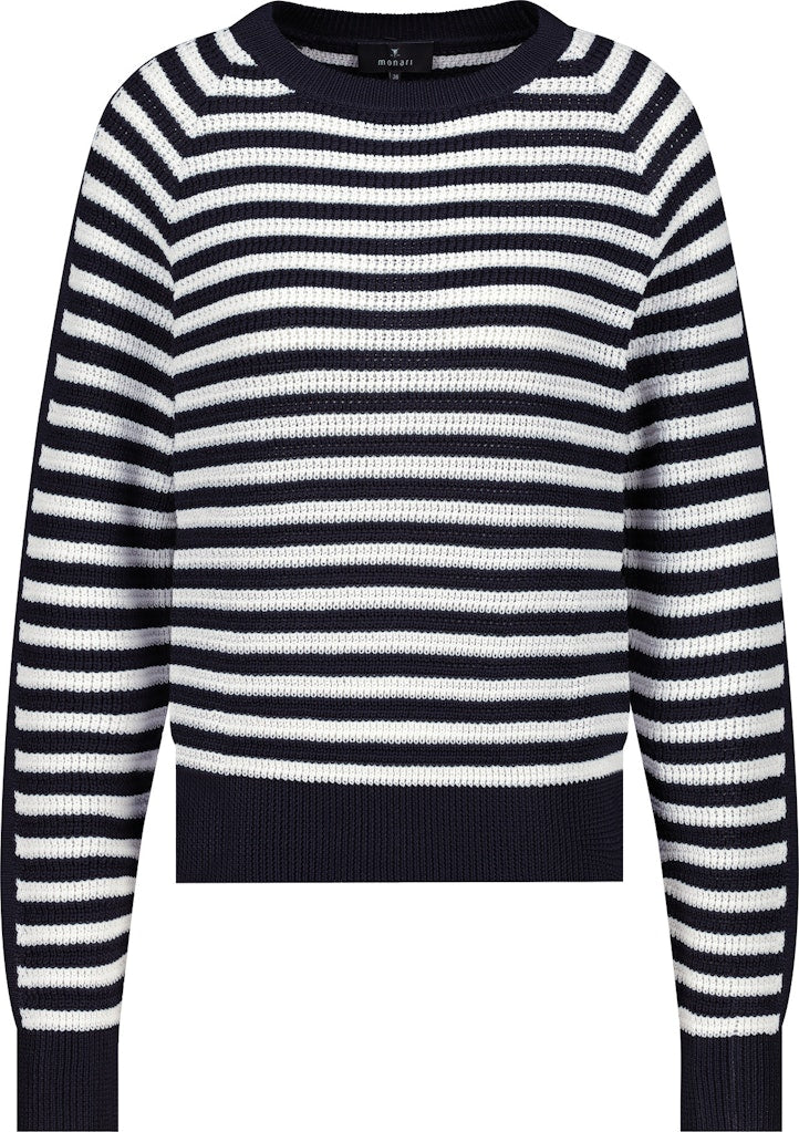 Monari Marine Striped Pullover