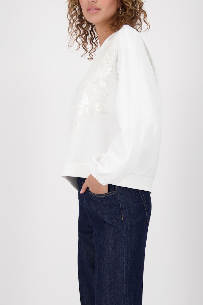 Monari Off White Sweater