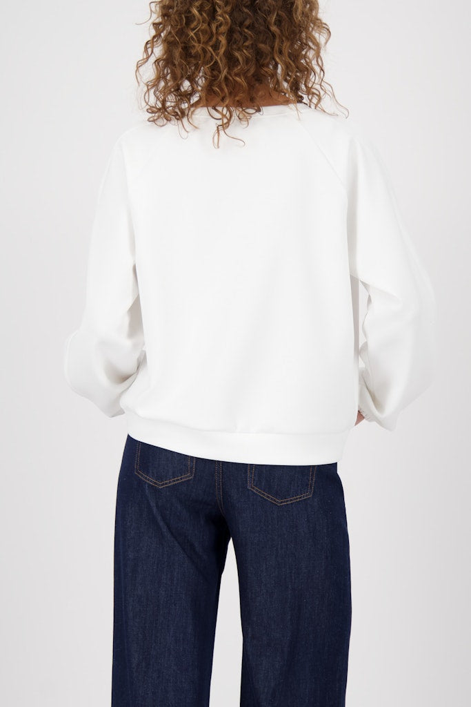 Monari Off White Sweater