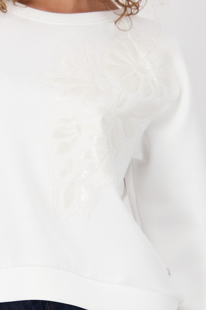 Monari Off White Sweater