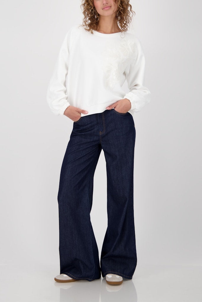 Monari Off White Sweater