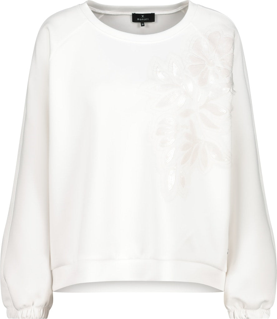 Monari Off White Sweater