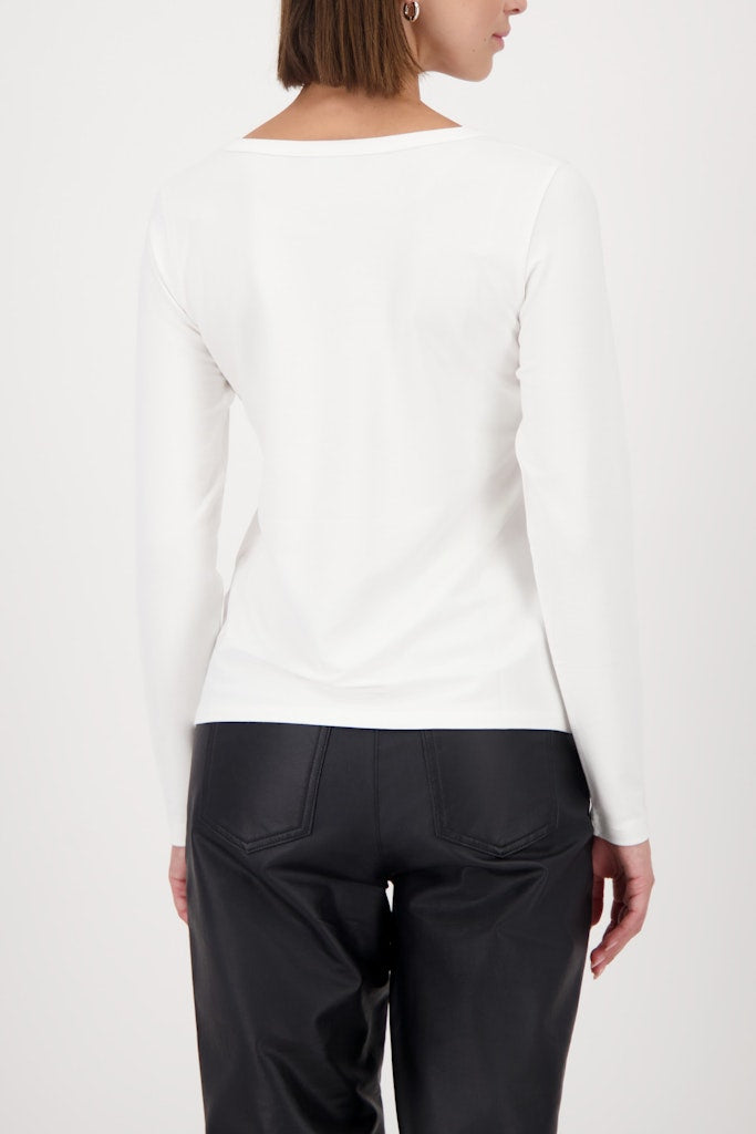 Monari Silhouette Print Top