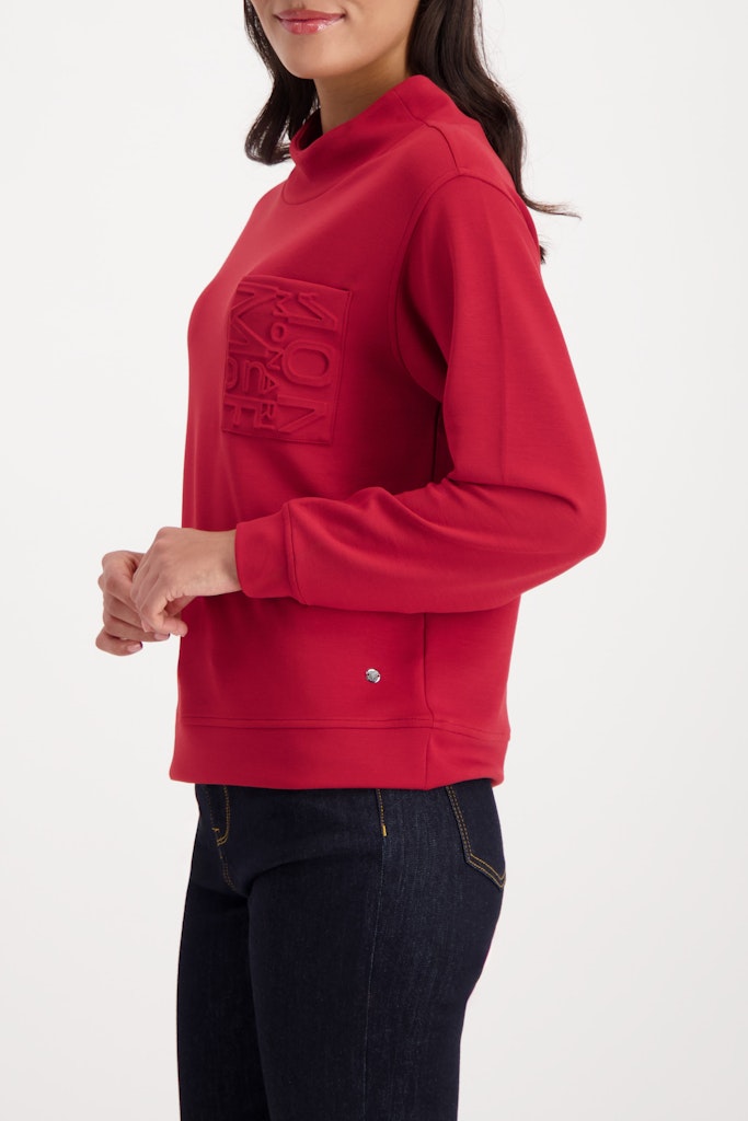 Monari Chimney Red  Sweatshirt