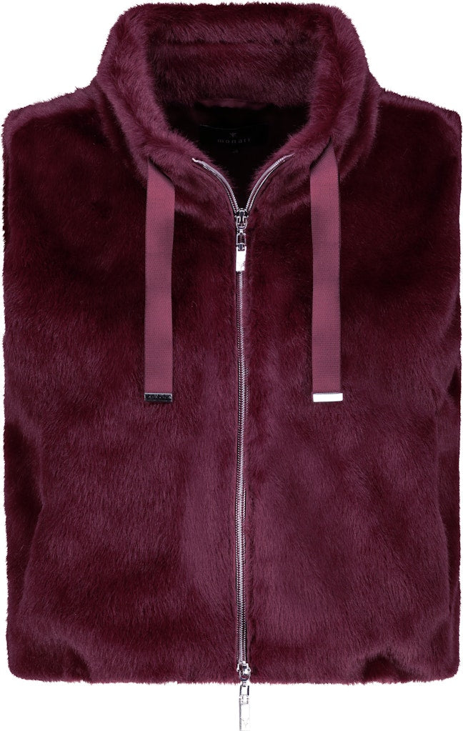 Monari Faux Fur Waistcoat