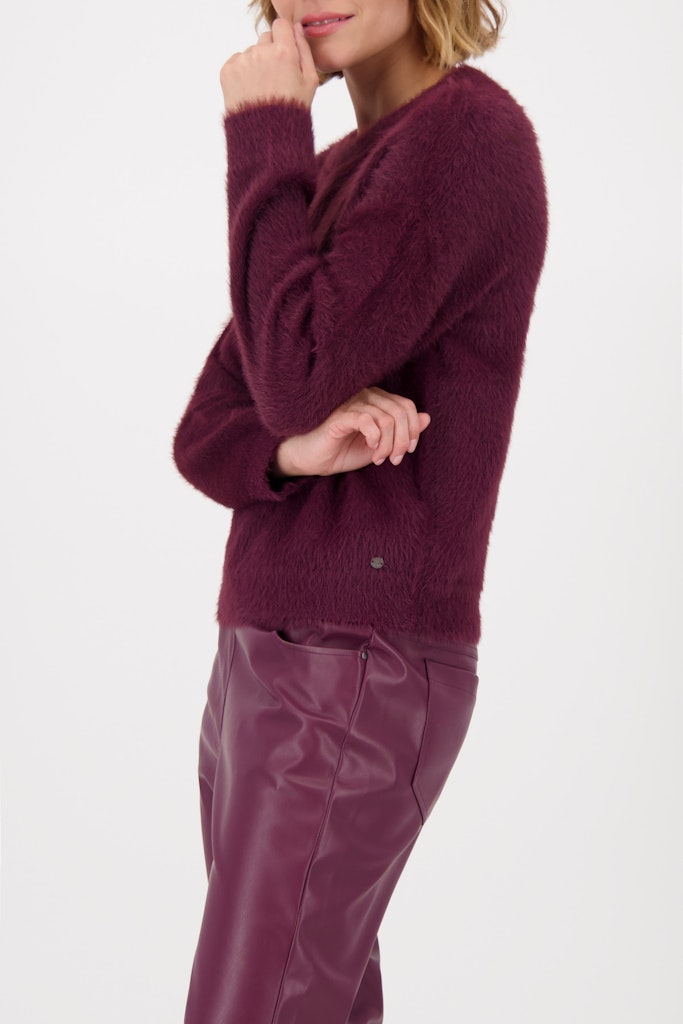 Monari Bordeaux Soft Sweater