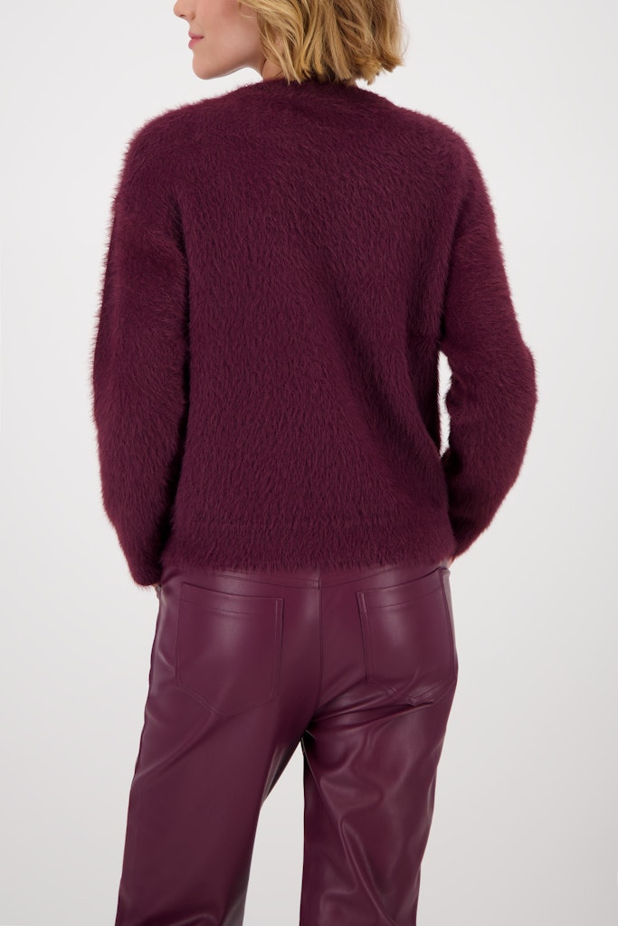 Monari Bordeaux Soft Sweater