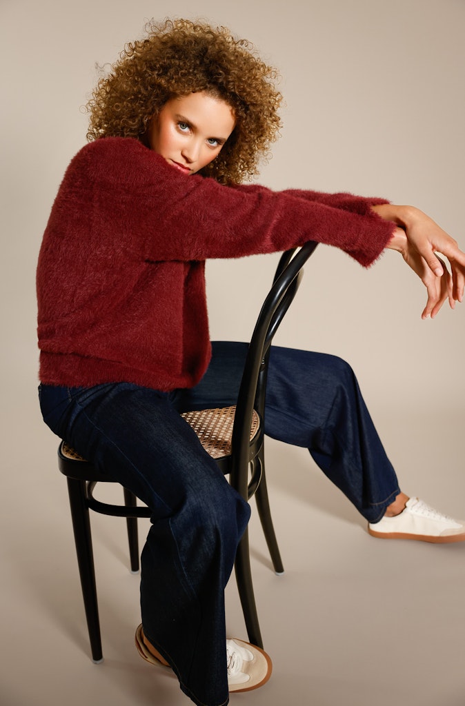 Monari Bordeaux Soft Sweater