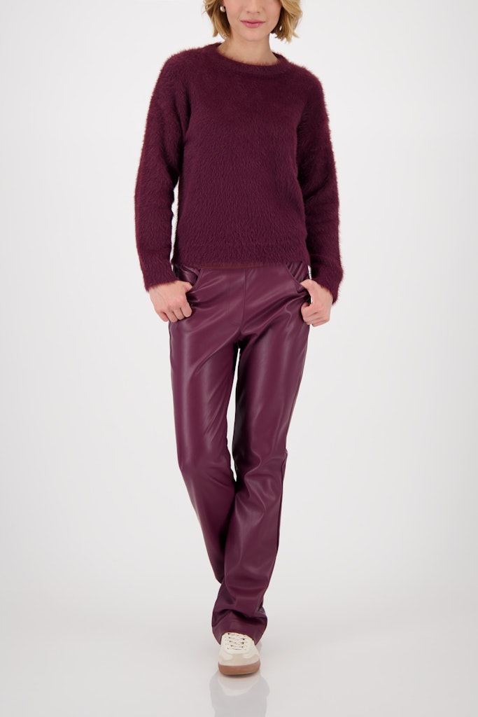 Monari Bordeaux Soft Sweater