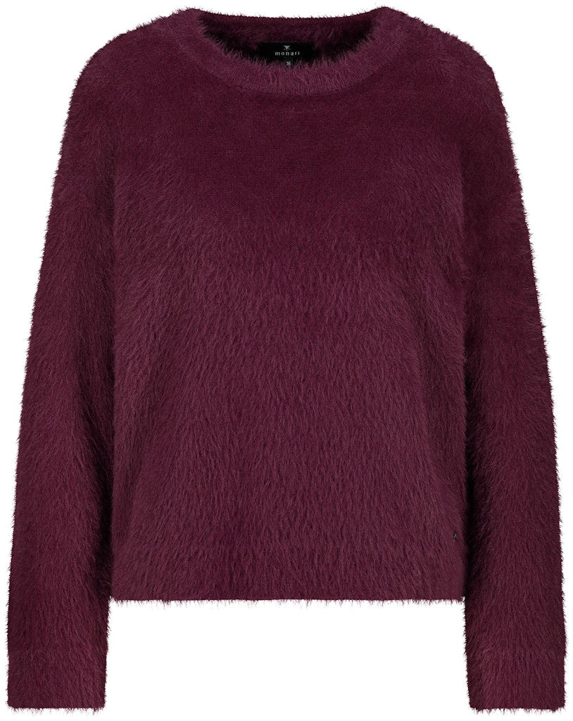 Monari Bordeaux Soft Sweater