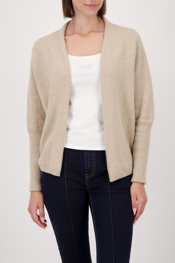 Monari Cinnamon Edge to Edge Jacket