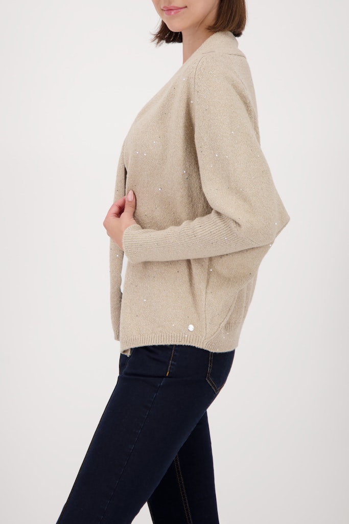 Monari Cinnamon Edge to Edge Jacket