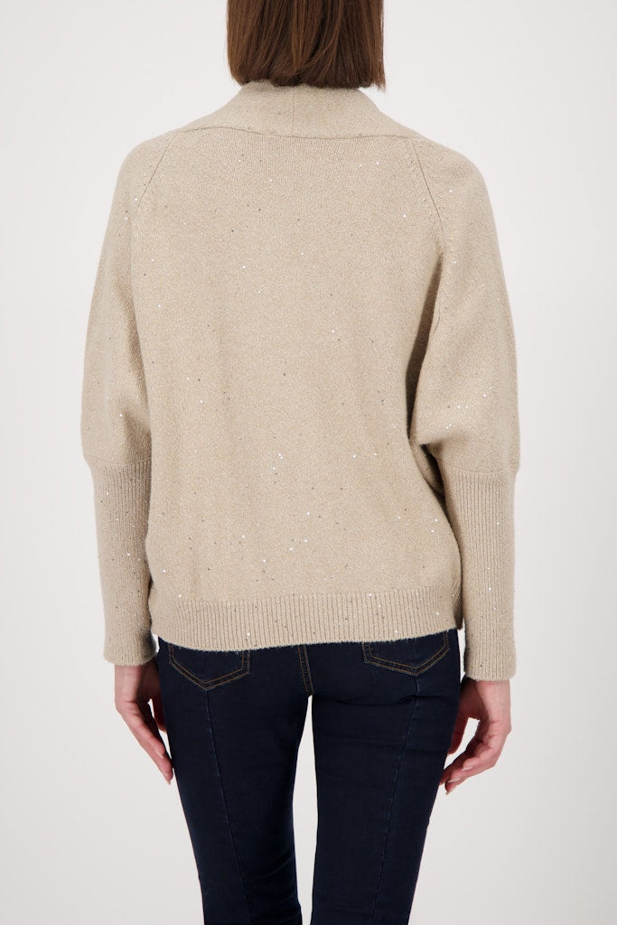 Monari Cinnamon Edge to Edge Jacket