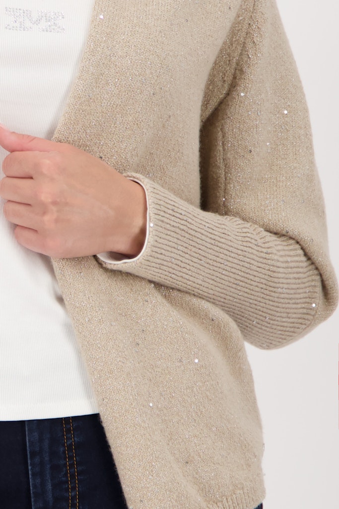 Monari Cinnamon Edge to Edge Jacket