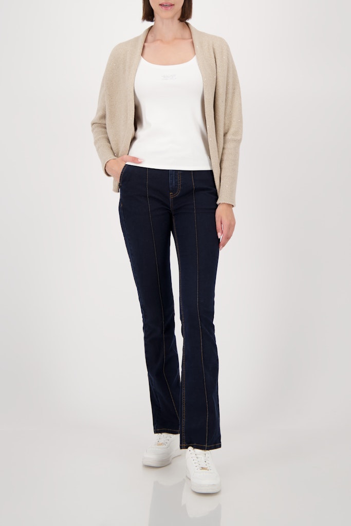 Monari Cinnamon Edge to Edge Jacket