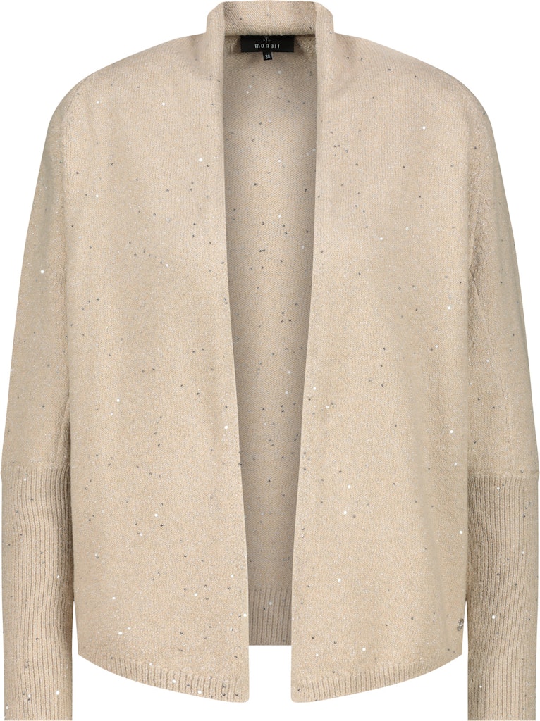Monari Cinnamon Edge to Edge Jacket