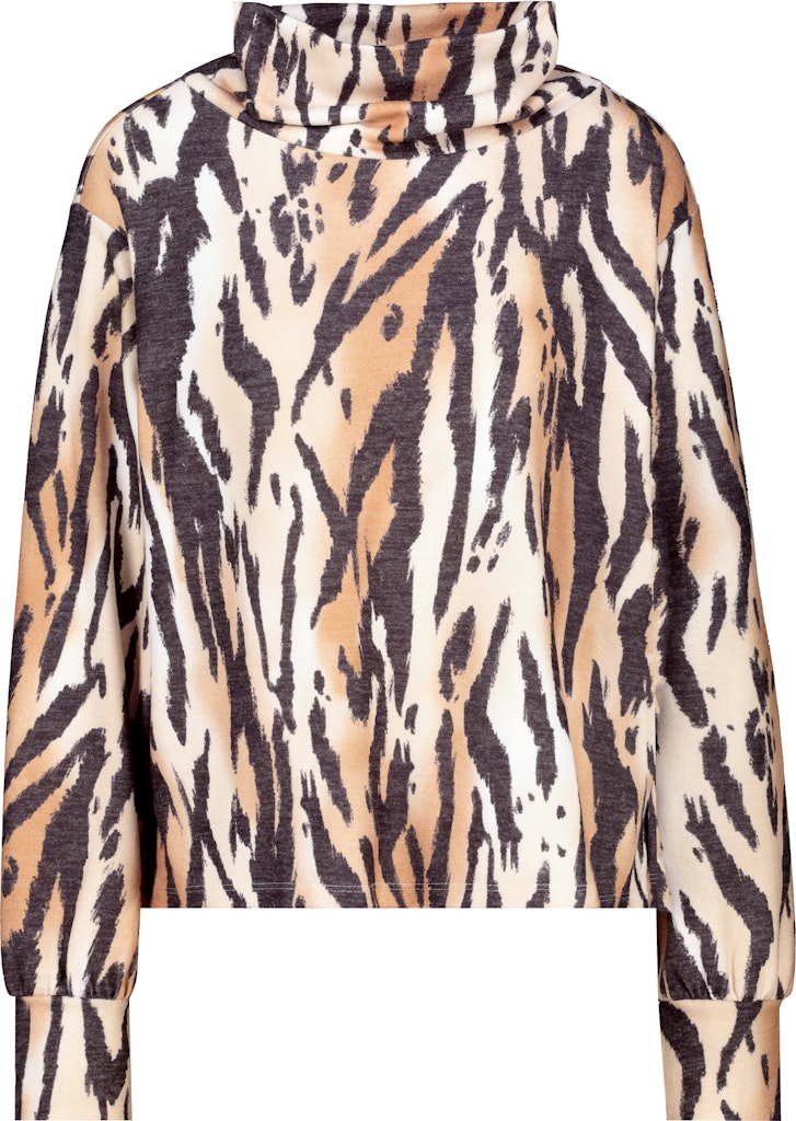 Monari Tiger Print Sweatshirt