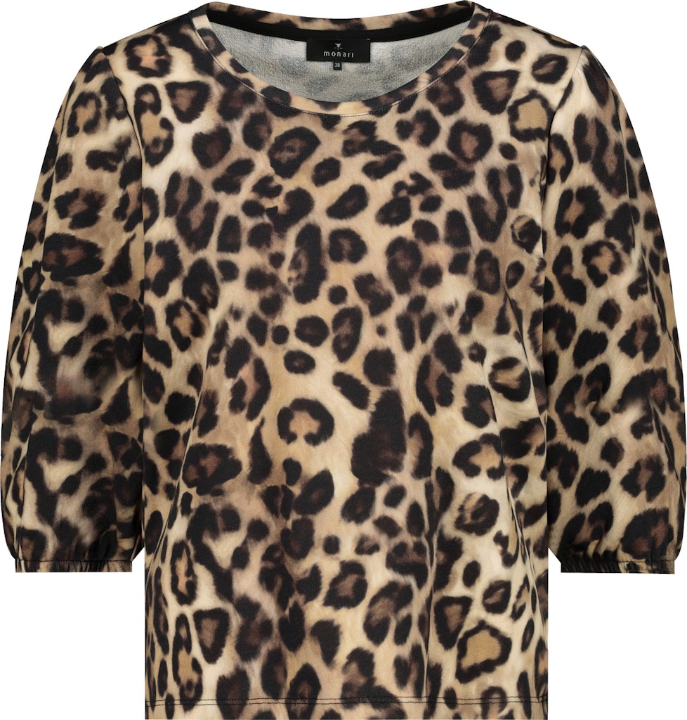 Monari Leopard Print Sweatshirt