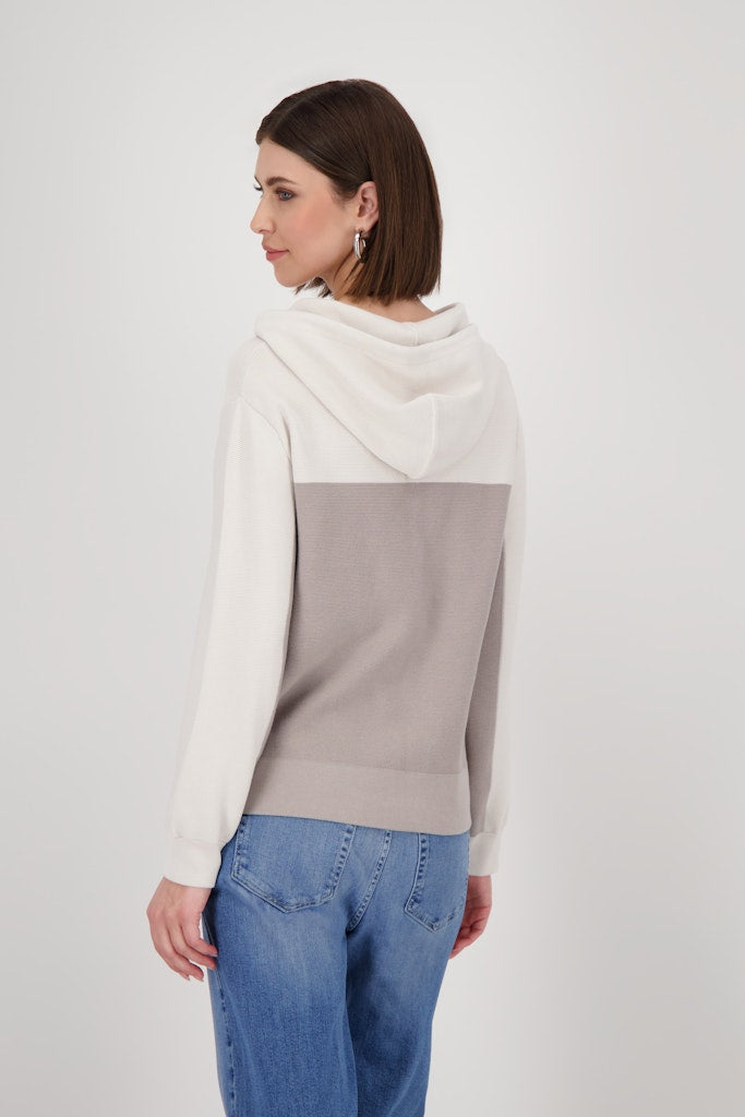 Monari Colourblock Hoodie