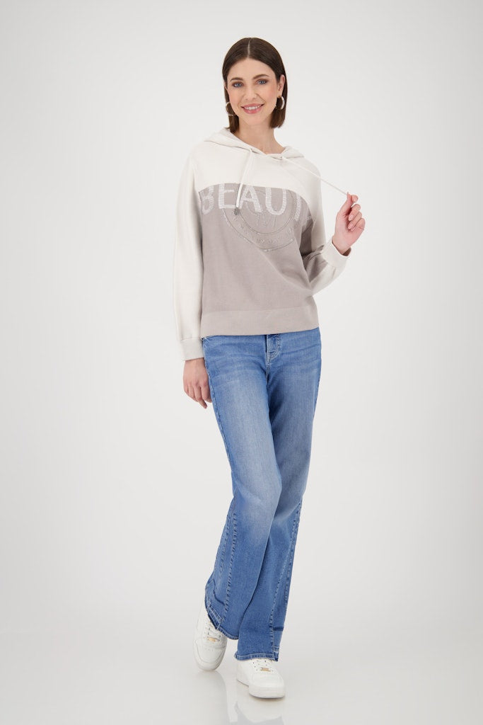 Monari Colourblock Hoodie