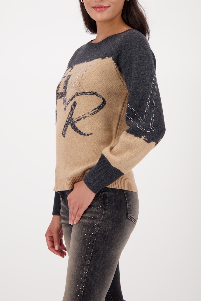 Monari Colourblock Sweater