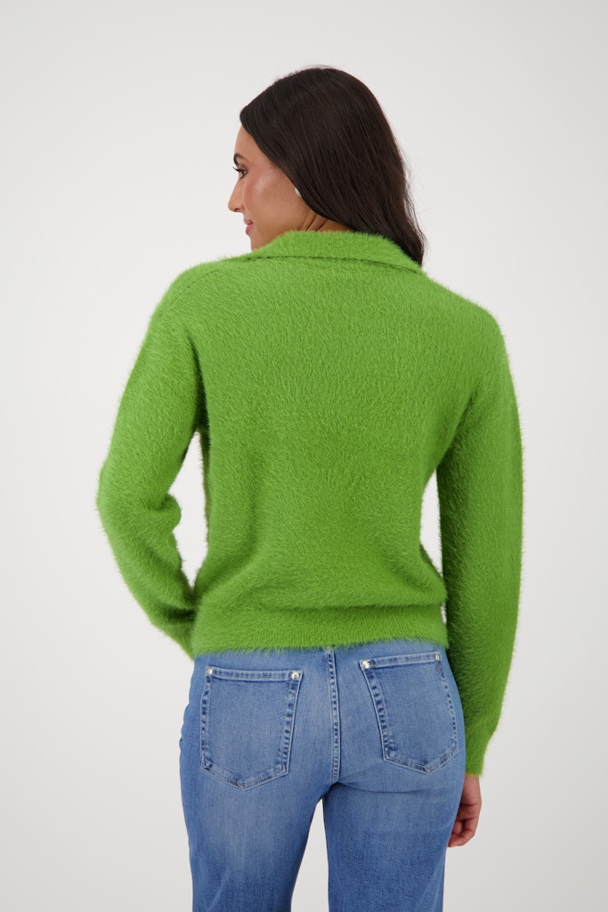 Monari Green Sweater