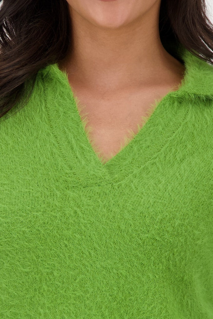 Monari Green Sweater