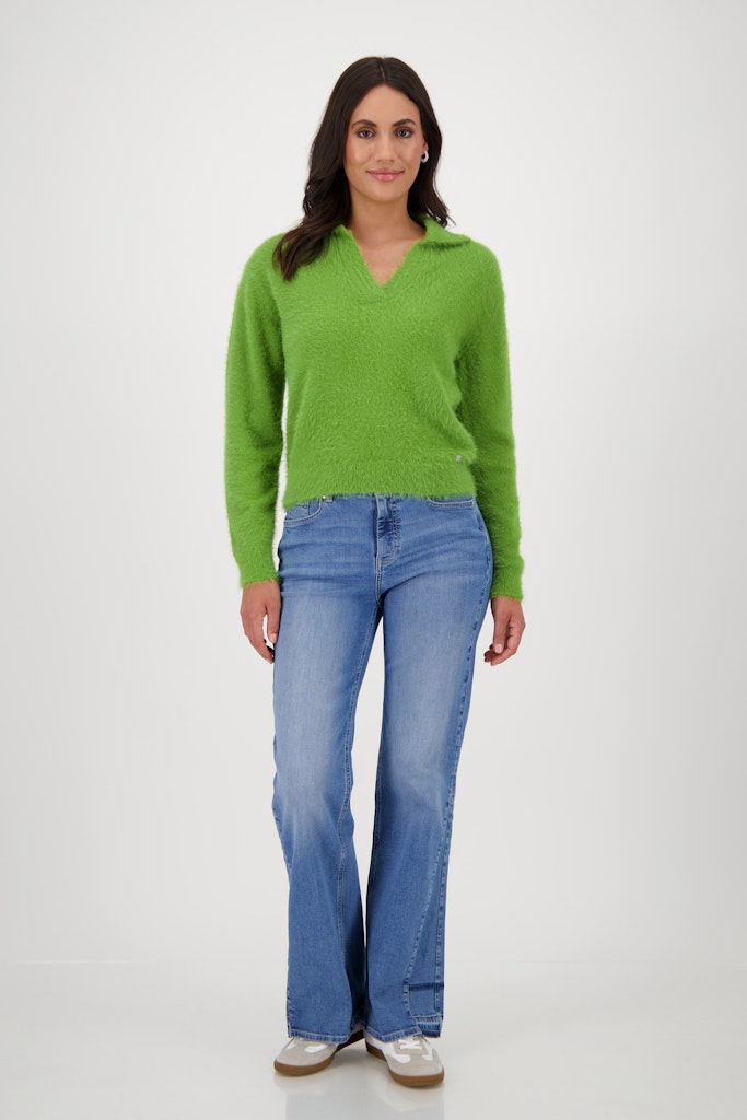 Monari Green Sweater
