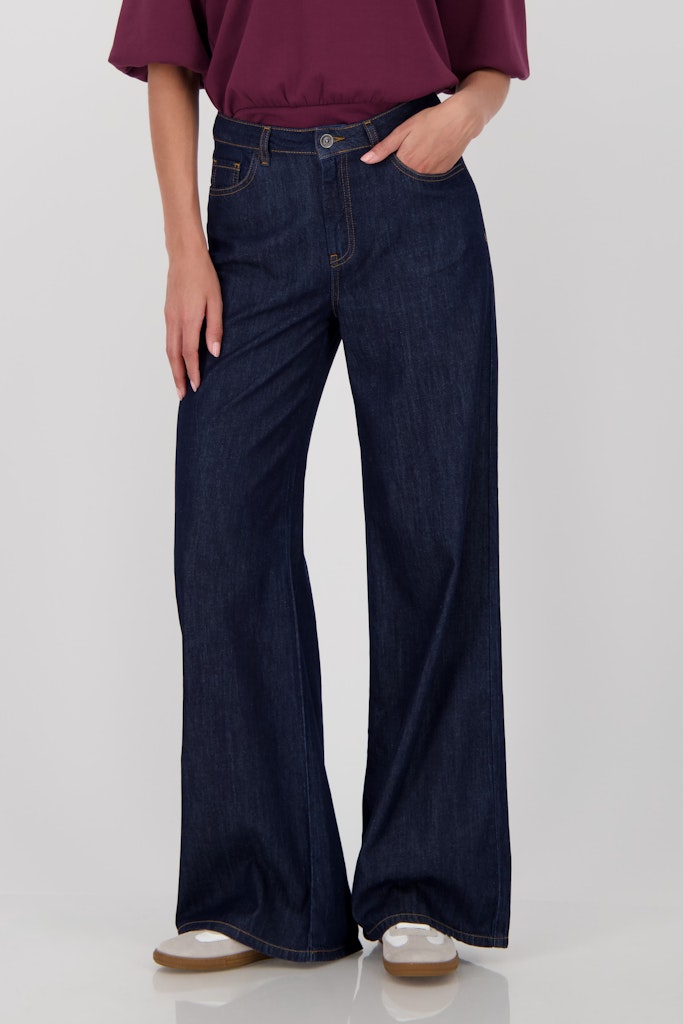 Monari Palazzo Jeans Regular Length