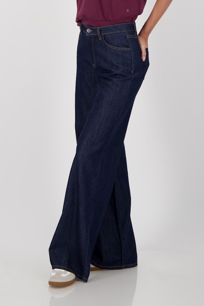 Monari Palazzo Jeans Regular Length
