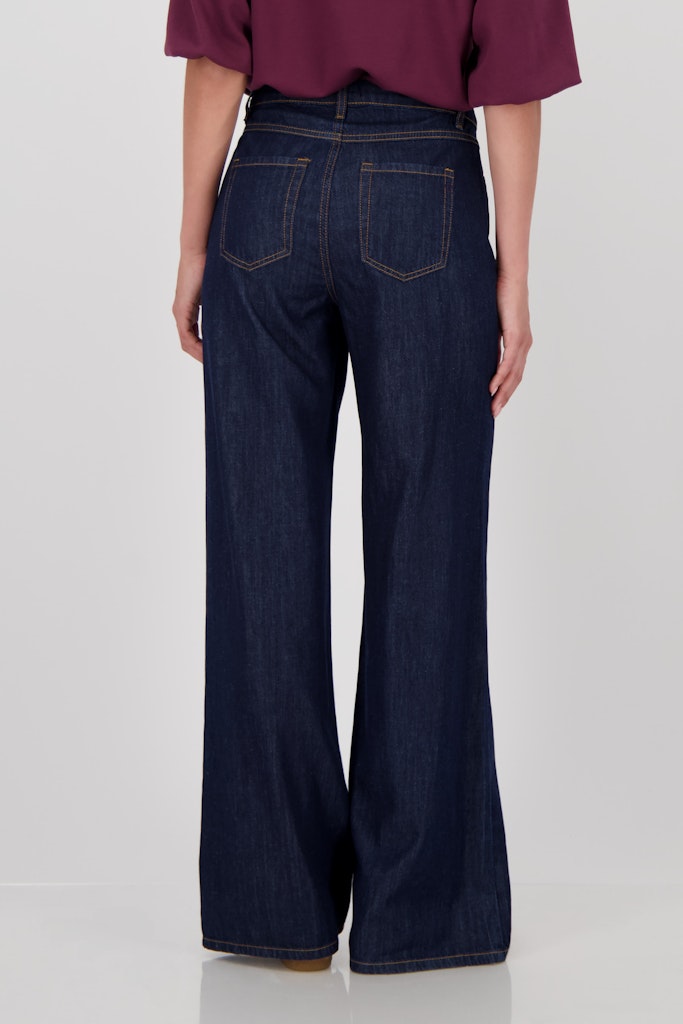 Monari Palazzo Jeans Regular Length