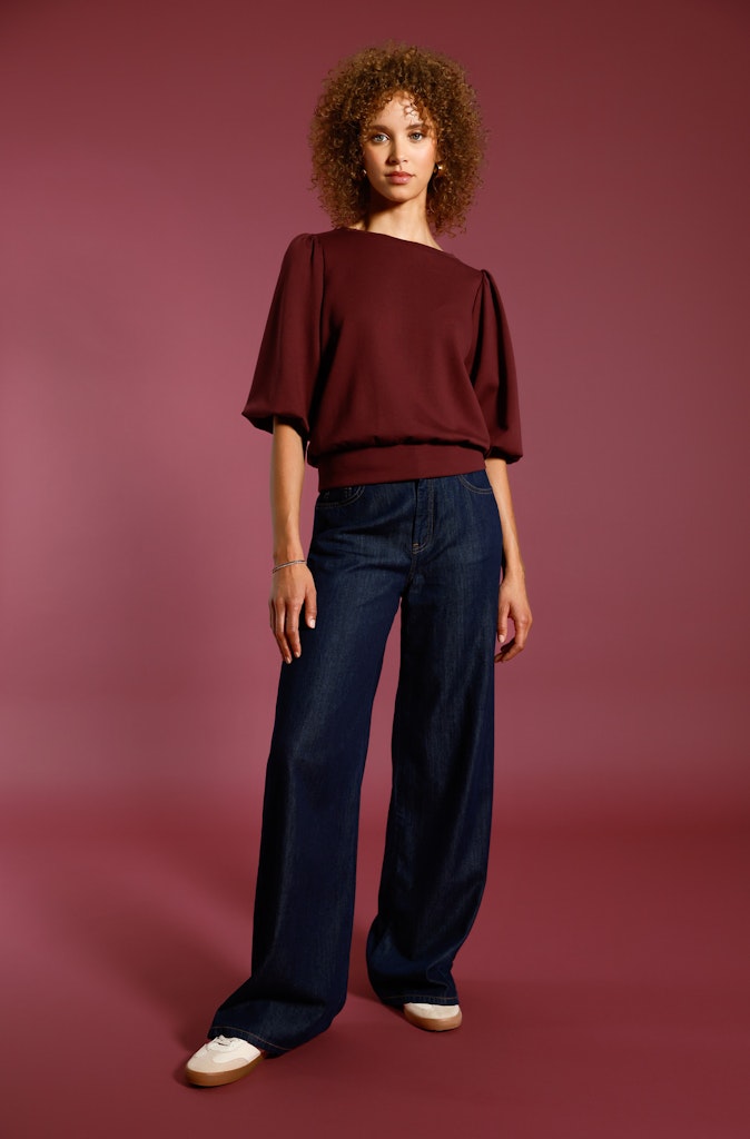 Monari Palazzo Jeans Regular Length