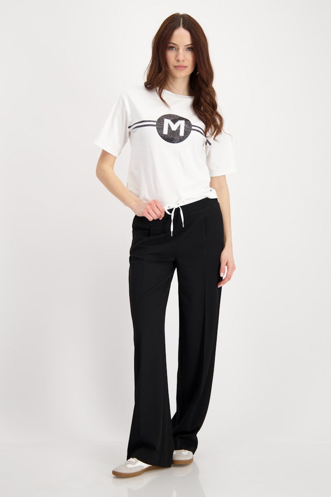 Monari Black Trousers
