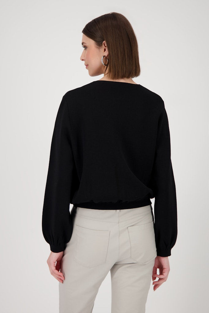 Monari Black Jacket
