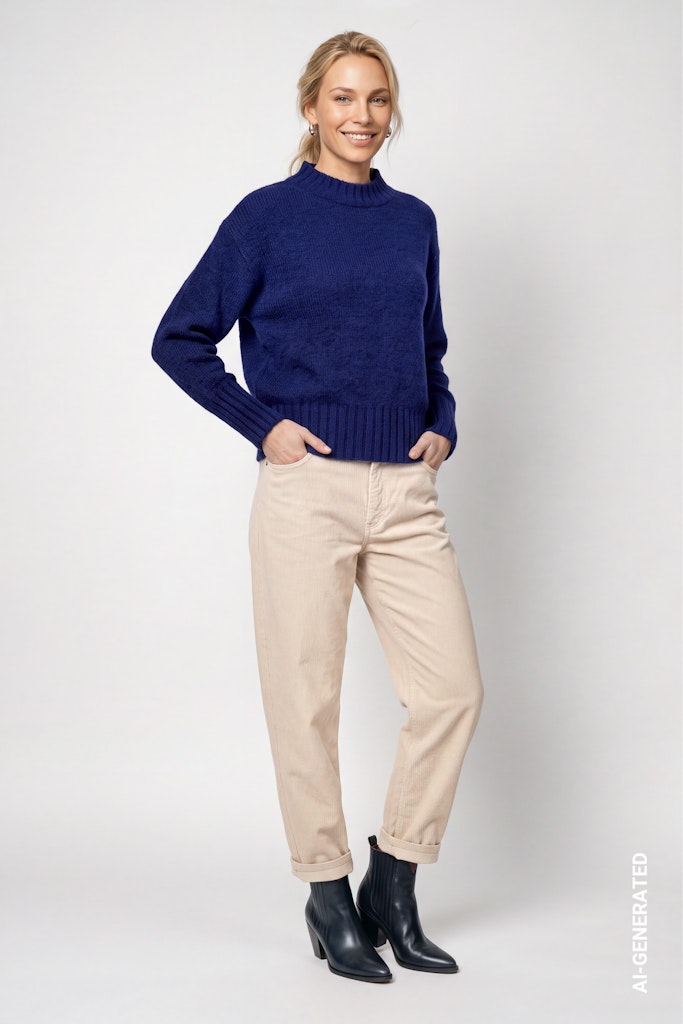 Monari Pullover Flausch