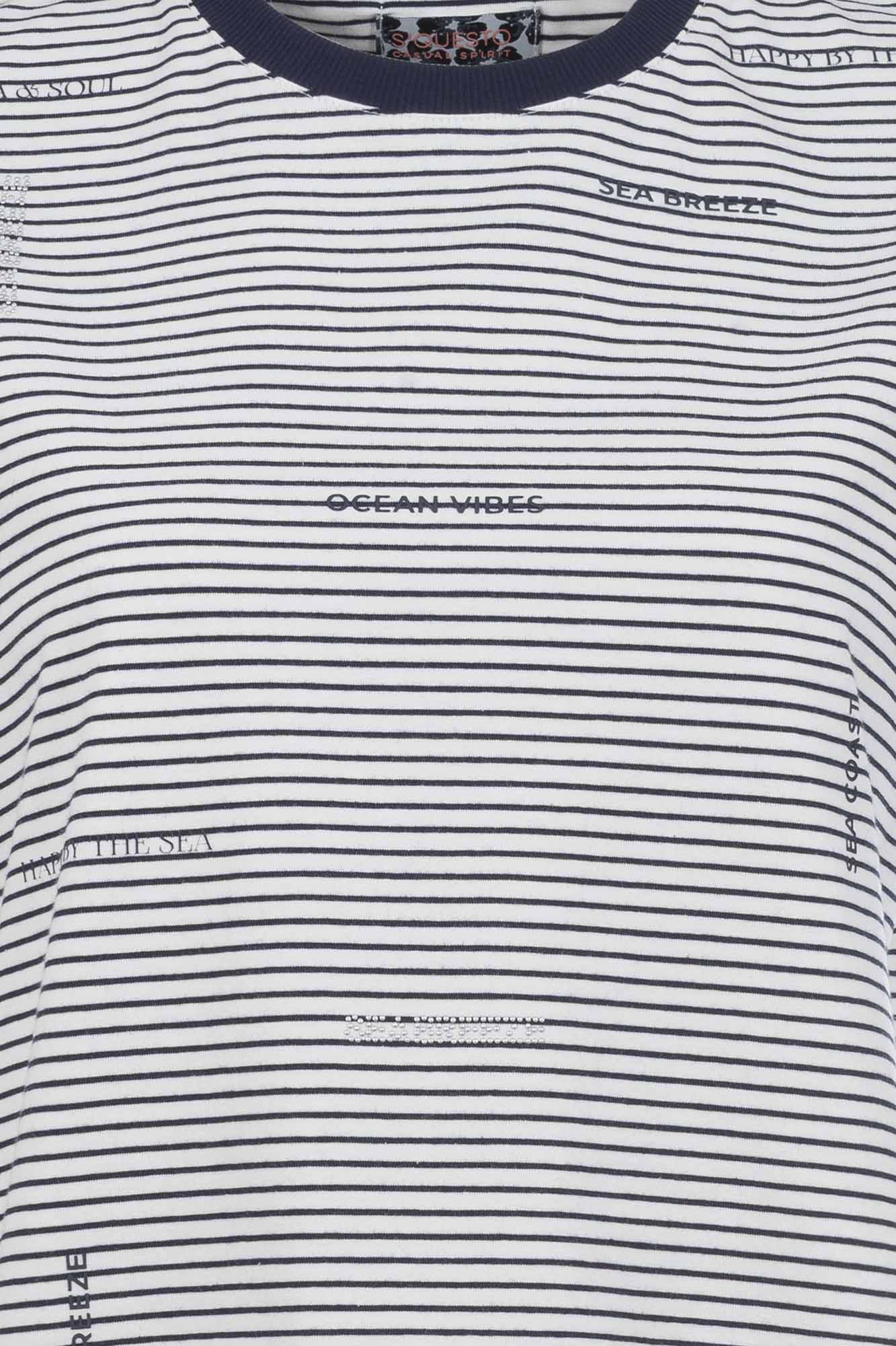 Navy Striped T-shirt