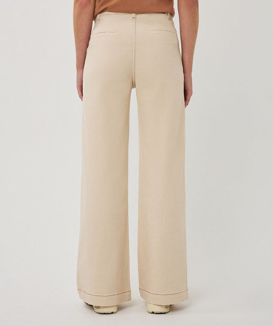 Esqualo Natural Twill Trousers