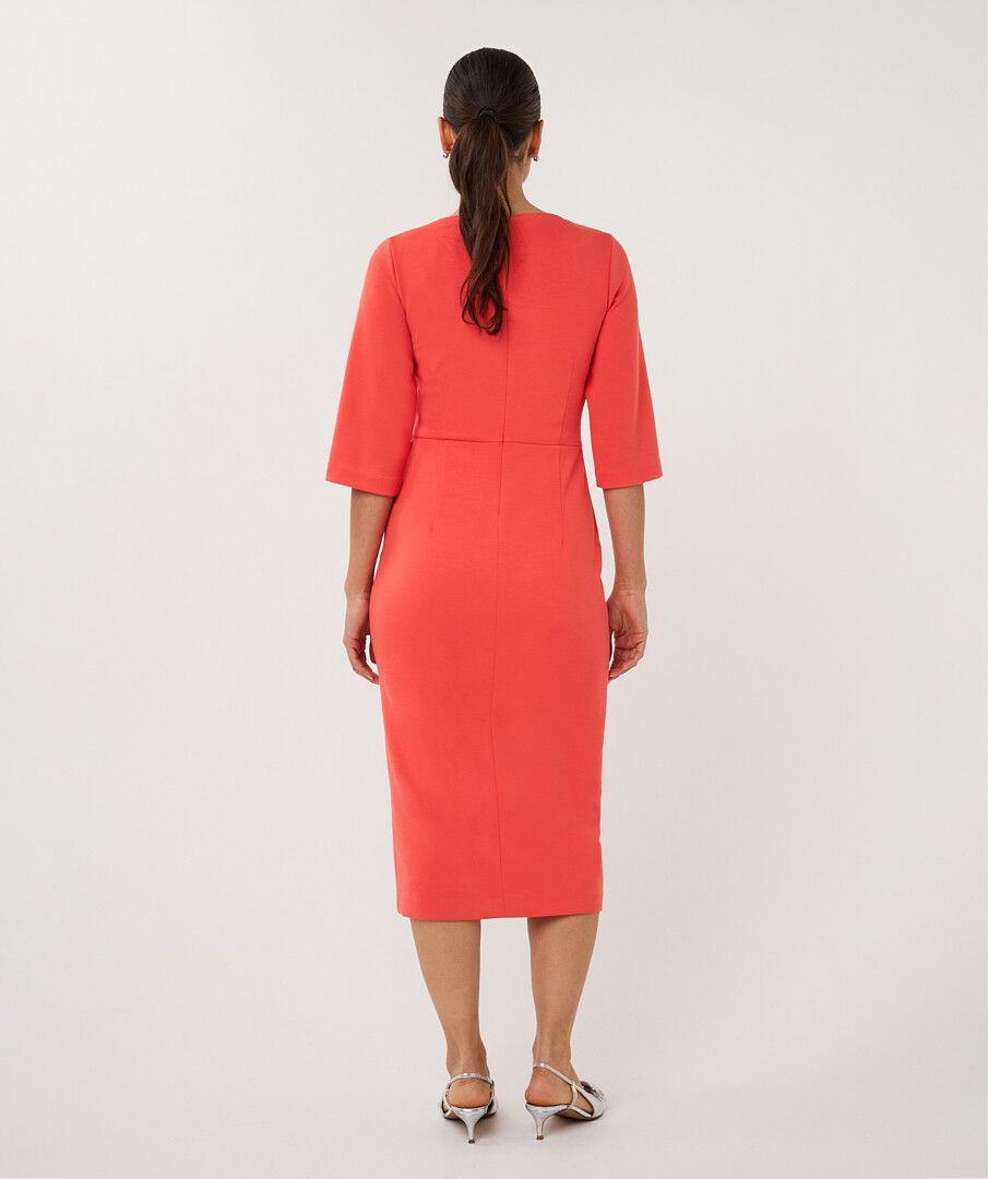 Esqualo Chili Red Dress