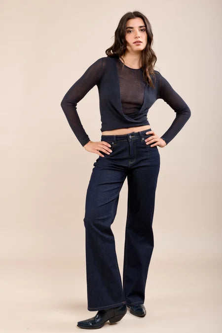Dark Denim Jeans