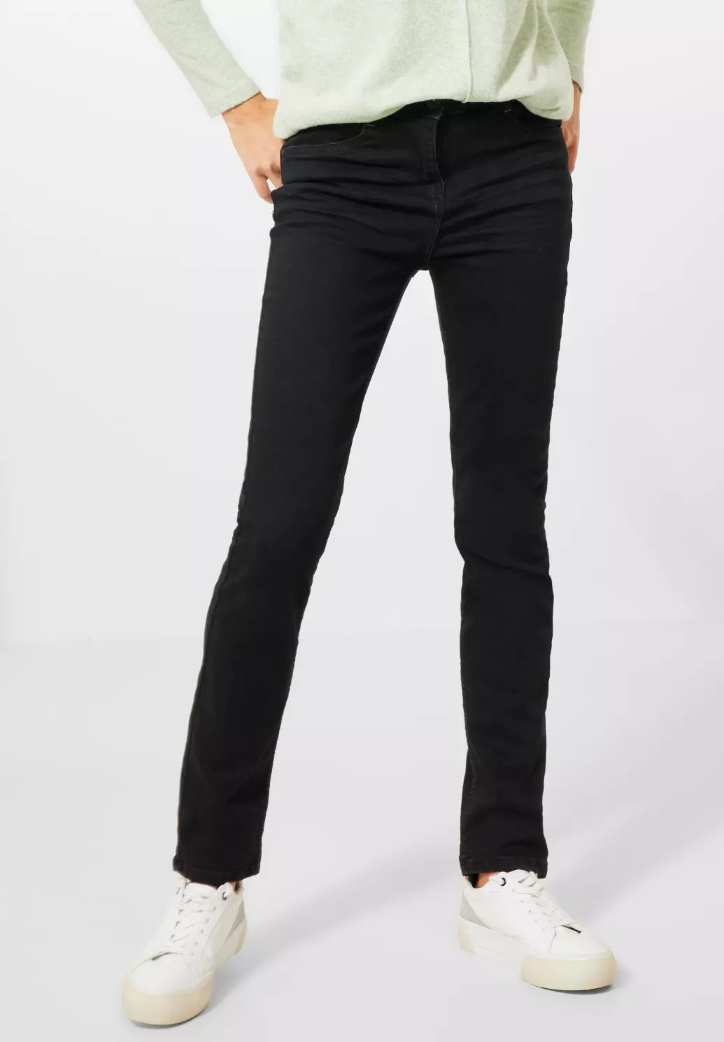 Cecil Black Toronto Denims