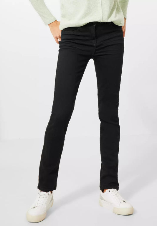 Cecil Black Toronto Denims