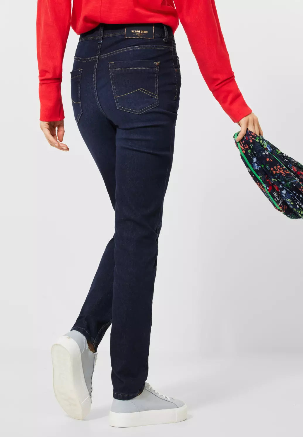 Cecil Dark Blue Wash Toronto Denims