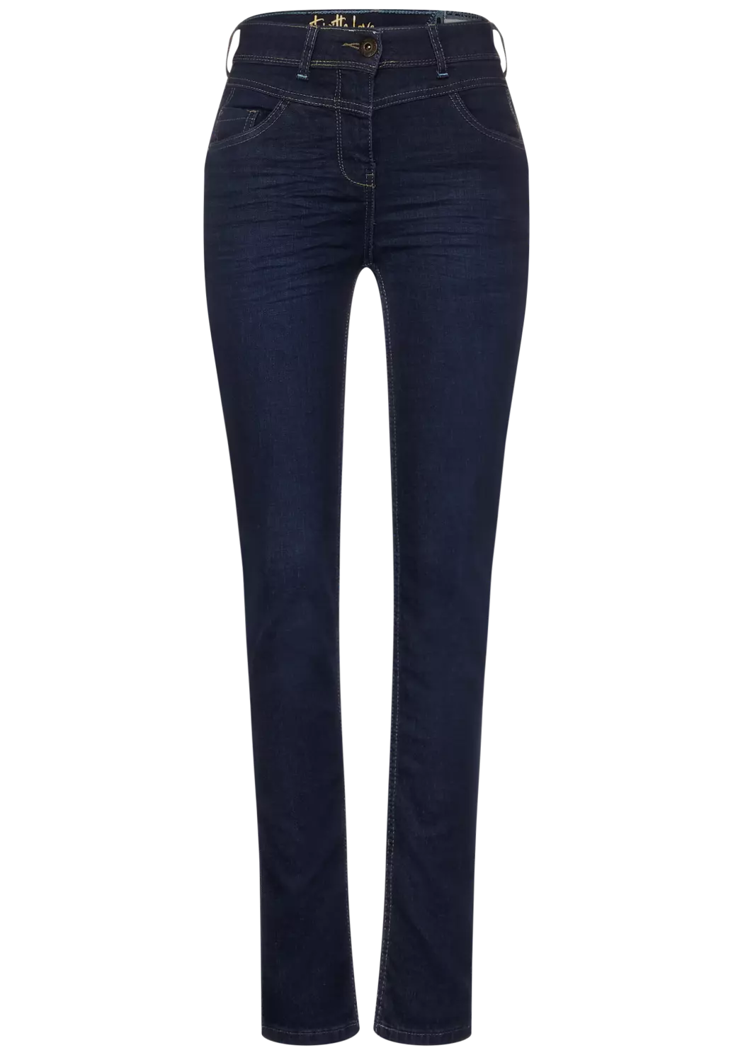 Cecil Dark Blue Wash Toronto Denims