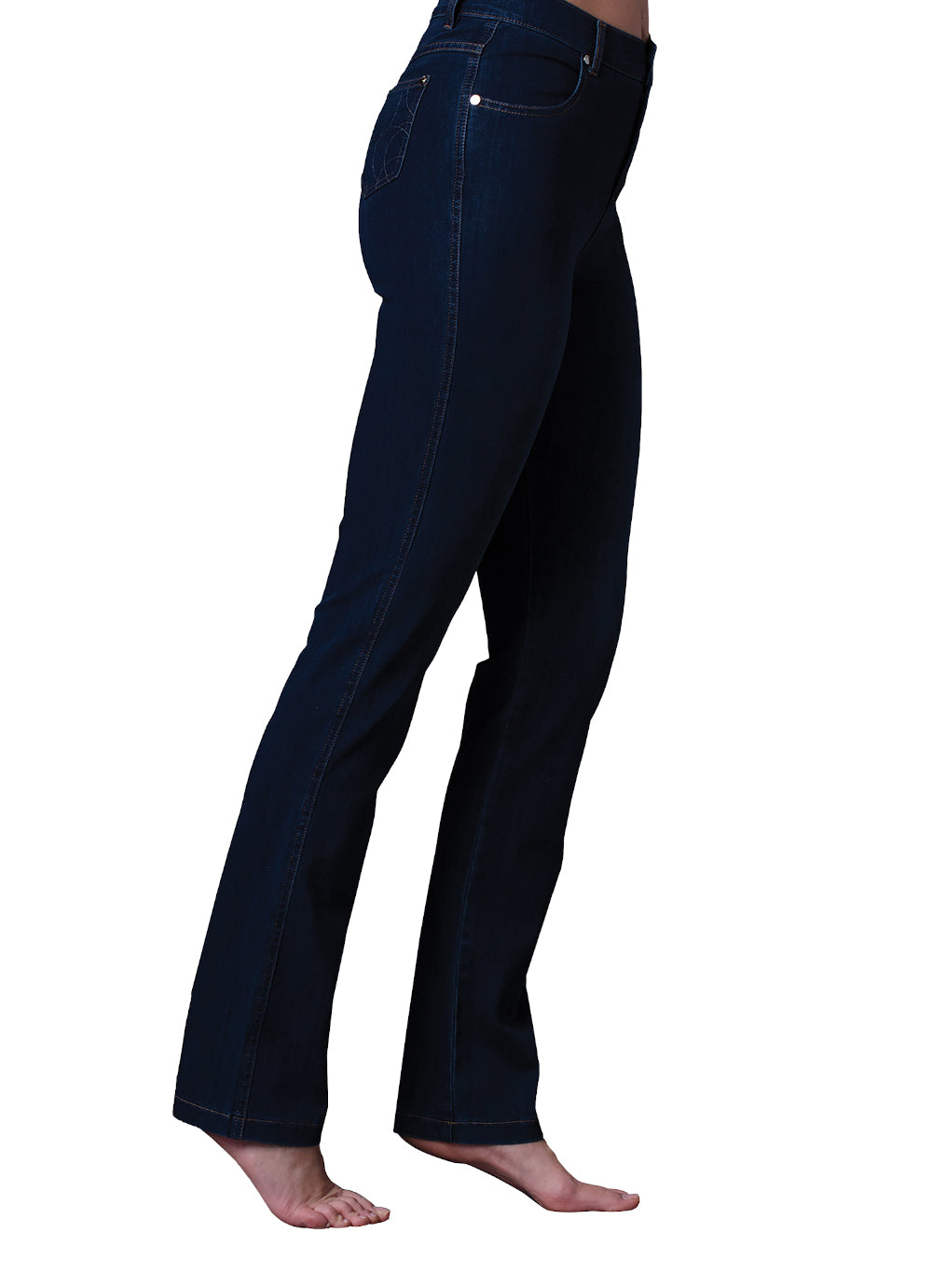 Marble Mid Blue Wash Jeans