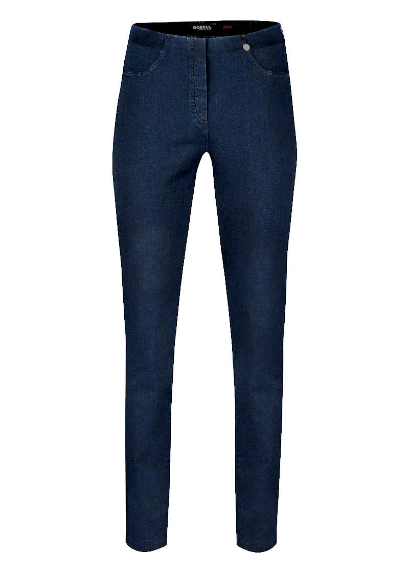Robell Bella Navy Denim