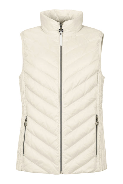 Frandsen Cream Padded Gilet