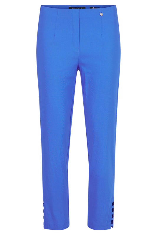Robell Lena 09 Marina Blue Crop Trousers